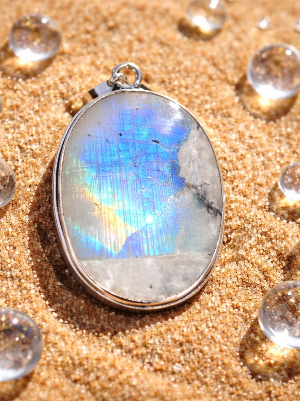 Moonstone Necklace - Picture 3 of 15